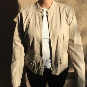 Loft Faux Leather Jacket